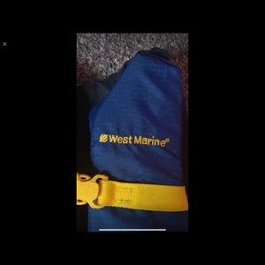 West marine boating life jacket
